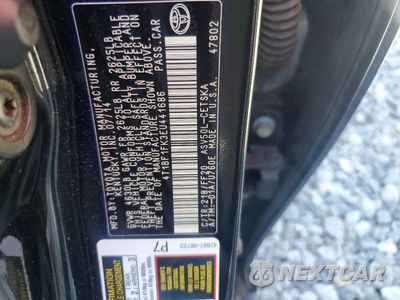 Zdjęcie 12 z 13 samochodu: 2014 TOYOTA CAMRY SE VIN:4T1BF1FK3EU441686 - miniatura