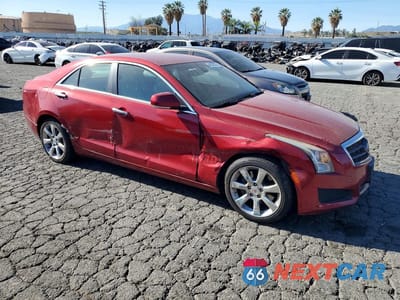 Czwarte zdjęcie samochodu z boku: 2013 CADILLAC ATS LUXURY VIN:1G6AB5RA1D0121488 - miniatura