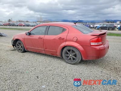 Drugie zdjęcie samochodu z przodu: 2010 DODGE AVENGER R VIN:1B3CC5FB3AN142018 - miniatura