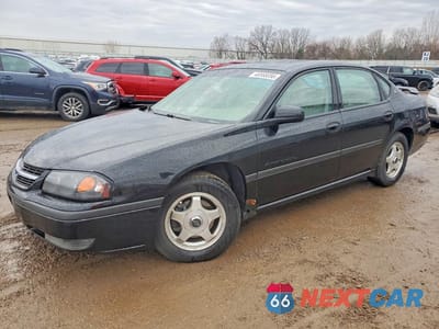2002 CHEVROLET IMPALA LS 2G1WH55K129215656 - główne zdjęcie licytacji z USA - miniatura