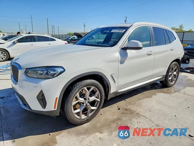 2022 BMW X3 SDRIVE30I 5UX43DP09N9M15535 - główne zdjęcie licytacji z USA - miniatura