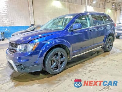 2018 DODGE JOURNEY CROSSROAD 3C4PDDGG1JT252132 - główne zdjęcie licytacji z USA - miniatura