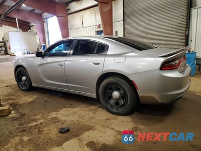 Drugie zdjęcie samochodu z przodu: 2016 DODGE CHARGER POLICE VIN:2C3CDXAG3GH197357 - miniatura