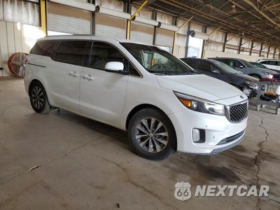 Czwarte zdjęcie samochodu z boku: 2018 KIA SEDONA SX VIN:KNDMC5C16J6380728 - miniatura