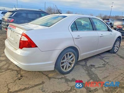 Trzecie zdjęcie samochodu z tyłu: 2012 FORD FUSION SEL VIN:3FAHP0JA9CR300720 - miniatura