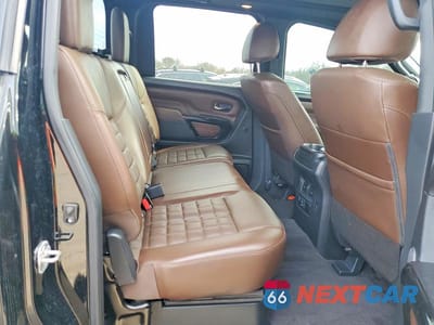 Zdjęcie 10 z 12 samochodu: 2021 NISSAN TITAN PLATINUM RESERVE VIN:1N6AA1ED4MN536264 - miniatura