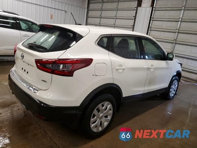 Trzecie zdjęcie samochodu z tyłu: 2020 NISSAN ROGUE SPORT S VIN:JN1BJ1CW0LW390159 - miniatura