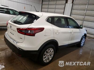 Trzecie zdjęcie samochodu z tyłu: 2020 NISSAN ROGUE SPORT S VIN:JN1BJ1CW0LW390159 - miniatura