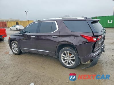 Drugie zdjęcie samochodu z przodu: 2021 CHEVROLET TRAVERSE HIGH COUNTRY VIN:1GNEVNKW7MJ204193 - miniatura