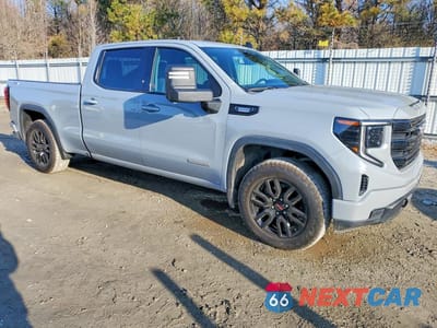 Czwarte zdjęcie samochodu z boku: 2024 GMC SIERRA K1500 ELEVATION VIN:1GTUUCE8XRZ365400 - miniatura