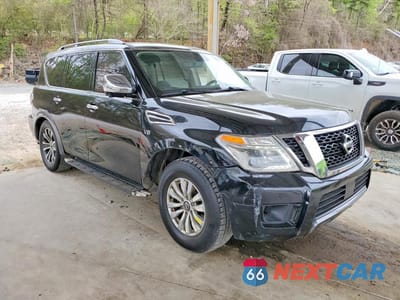 Czwarte zdjęcie samochodu z boku: 2020 NISSAN ARMADA SL VIN:JN8AY2NDXLX017635 - miniatura