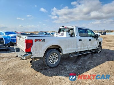 Trzecie zdjęcie samochodu z tyłu: 2020 FORD F350 SUPER DUTY VIN:1FT8W3B67LEC07612 - miniatura