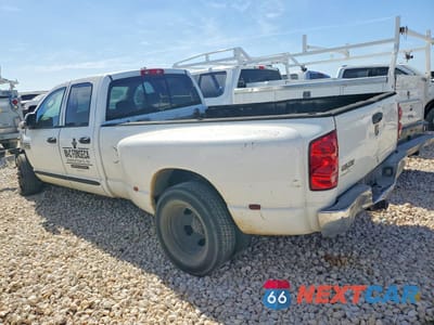 Drugie zdjęcie samochodu z przodu: 2007 DODGE RAM 3500 ST VIN:3D7ML48A77G808032 - miniatura