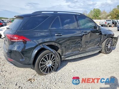 Trzecie zdjęcie samochodu z tyłu: 2022 MERCEDES-BENZ GLE 450 4MATIC VIN:4JGFB5KE1NA817257 - miniatura