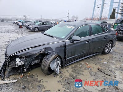 2021 HYUNDAI SONATA SEL KMHL64JA9MA165938 - główne zdjęcie licytacji z USA - miniatura