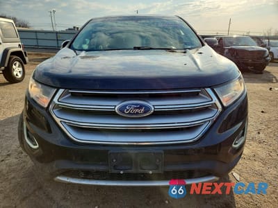 Piąte zdjęcie samochodu w środku: 2015 FORD EDGE SEL VIN:2FMTK4J83FBC28306 - miniatura