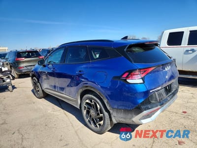 Drugie zdjęcie samochodu z przodu: 2025 KIA SPORTAGE SX-PRESTIGE VIN:5XYK5CDFXSG239126 - miniatura