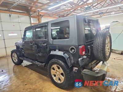 Drugie zdjęcie samochodu z przodu: 2009 JEEP WRANGLER UNLIMITED SAHARA VIN:1J4GA59149L749734 - miniatura
