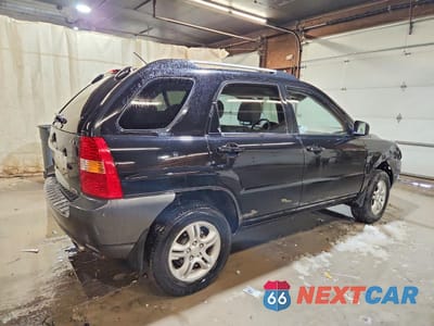 Trzecie zdjęcie samochodu z tyłu: 2008 KIA SPORTAGE LX VIN:KNDJE723387536563 - miniatura