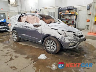 Czwarte zdjęcie samochodu z boku: 2016 HONDA CR-V EX VIN:5J6RM4H59GL082946 - miniatura