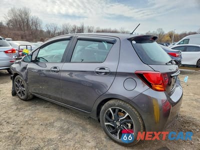 Drugie zdjęcie samochodu z przodu: 2017 TOYOTA YARIS 5-DOOR SE VIN:VNKKTUD36HA072006 - miniatura