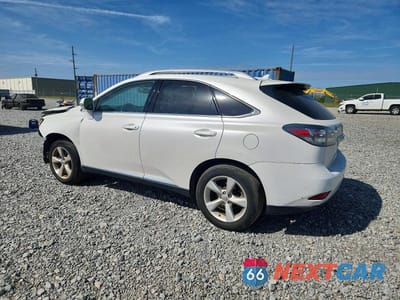 Drugie zdjęcie samochodu z przodu: 2012 LEXUS RX 350 BASE VIN:2T2BK1BA0CC125326 - miniatura