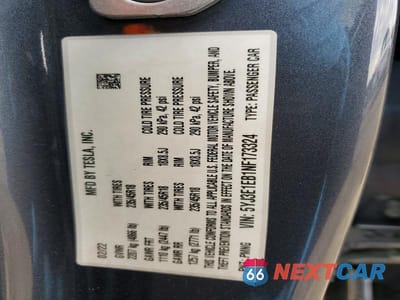Zdjęcie 12 z 12 samochodu: 2022 TESLA MODEL 3 VIN:5YJ3E1EB1NF173324 - miniatura