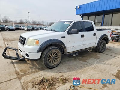 2006 FORD F150 SUPERCREW 1FTPW14V76KD96806 - główne zdjęcie licytacji z USA - miniatura