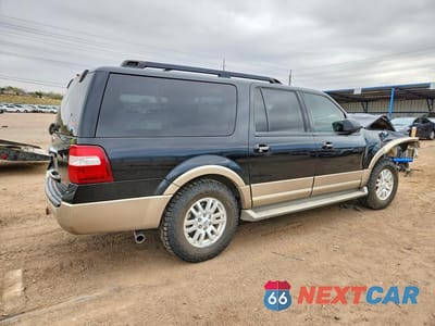 Trzecie zdjęcie samochodu z tyłu: 2014 FORD EXPEDITION EL XLT VIN:1FMJK1J52EEF39109 - miniatura