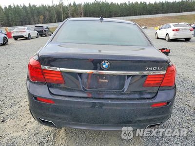 Zdjęcie 6 z 12 samochodu: 2015 BMW 740 LI VIN:WBAYE4C50FD946908 - miniatura
