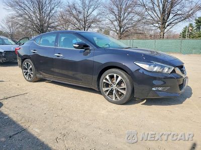 Czwarte zdjęcie samochodu z boku: 2017 NISSAN MAXIMA 3.5 SV VIN:1N4AA6AP0HC436315 - miniatura
