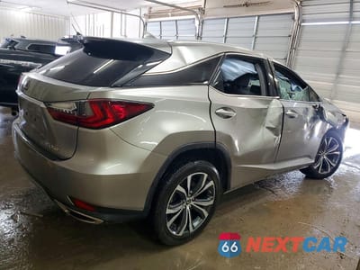 Trzecie zdjęcie samochodu z tyłu: 2020 LEXUS RX 350 BASE VIN:2T2HZMAA8LC166697 - miniatura