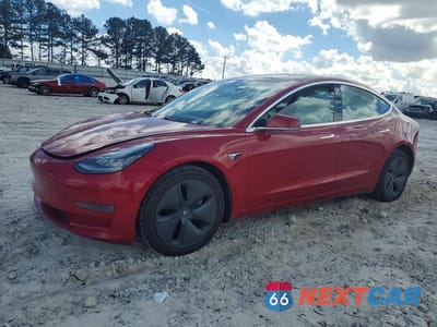 2018 TESLA MODEL 3 5YJ3E1EB2JF075106 - główne zdjęcie licytacji z USA - miniatura