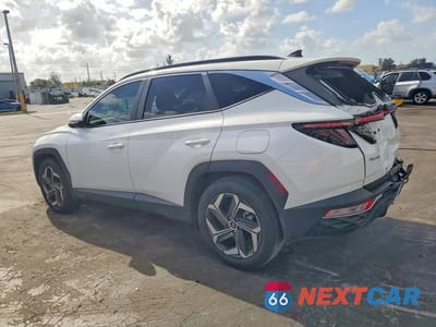 Drugie zdjęcie samochodu z przodu: 2024 HYUNDAI TUCSON SEL VIN:5NMJF3DE3RH299278 - miniatura