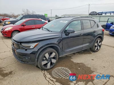 2023 VOLVO XC40 RECHARGE ULTIMATE YV4ED3UM9P2002527 - główne zdjęcie licytacji z USA - miniatura