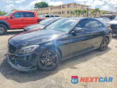 2016 MERCEDES-BENZ C 450 4MATIC AMG 55SWF6EB6GU126511 - główne zdjęcie licytacji z USA - miniatura