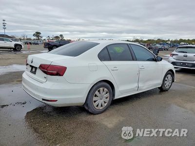 Trzecie zdjęcie samochodu z tyłu: 2016 VOLKSWAGEN JETTA S VIN:3VW267AJ5GM204210 - miniatura