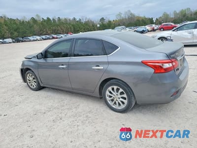 Drugie zdjęcie samochodu z przodu: 2019 NISSAN SENTRA SV VIN:3N1AB7AP6KY277315 - miniatura