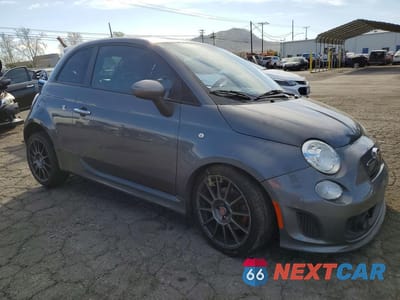 Czwarte zdjęcie samochodu z boku: 2012 FIAT 500 ABARTH VIN:3C3CFFFH8CT360110 - miniatura