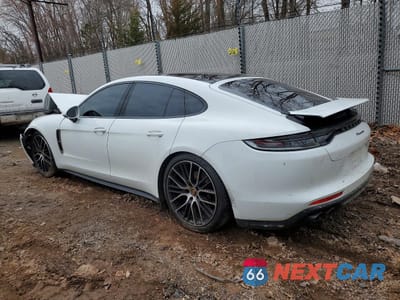 Drugie zdjęcie samochodu z przodu: 2022 PORSCHE PANAMERA BASE VIN:WP0AJ2A78NL101415 - miniatura