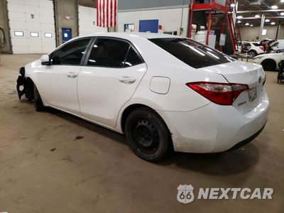 Drugie zdjęcie samochodu z przodu: 2016 TOYOTA COROLLA LE VIN:2T1BURHE0GC519759 - miniatura