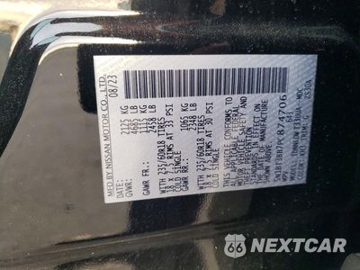 Zdjęcie 13 z 13 samochodu: 2023 NISSAN ROGUE SV VIN:5N1BT3BB7PC874706 - miniatura