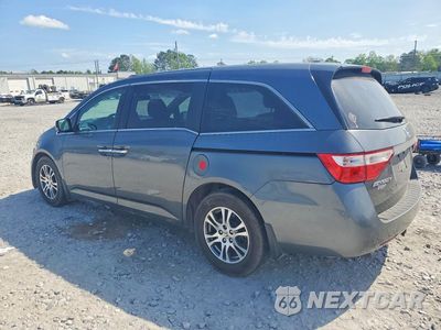 Drugie zdjęcie samochodu z przodu: 2012 HONDA ODYSSEY EXL VIN:5FNRL5H6XCB146562 - miniatura