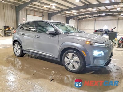 Czwarte zdjęcie samochodu z boku: 2021 HYUNDAI KONA ELECTRIC ULTIMATE VIN:KM8K53AG3MU127049 - miniatura