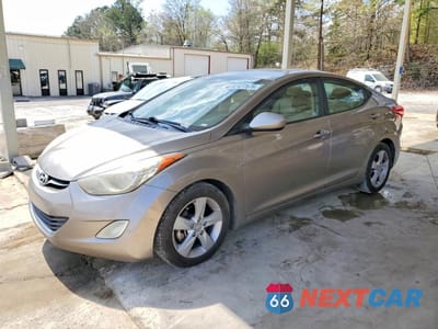 2013 HYUNDAI ELANTRA GLS 5NPDH4AE5DH314439 - główne zdjęcie licytacji z USA - miniatura