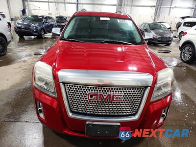 Piąte zdjęcie samochodu w środku: 2013 GMC TERRAIN DENALI VIN:2GKFLZE34D6153927 - miniatura
