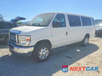 2014 FORD ECONOLINE E350 SUPER DUTY WAGON 1FBSS3BL5EDA93100 - główne zdjęcie licytacji z USA - miniatura