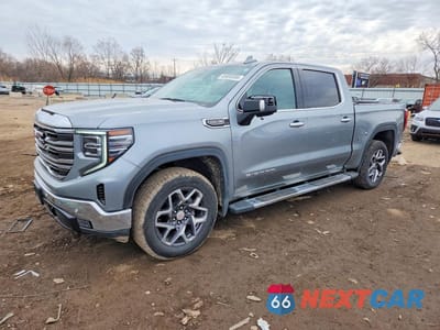 2025 GMC SIERRA K1500 SLT 3GTUUDED0SG352373 - główne zdjęcie licytacji z USA - miniatura