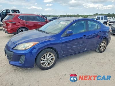 2013 MAZDA 3 I JM1BL1V72D1776156 - główne zdjęcie licytacji z USA - miniatura