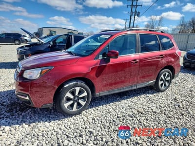 2018 SUBARU FORESTER 2.5I PREMIUM JF2SJAEC2JH532370 - główne zdjęcie licytacji z USA - miniatura